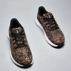 Zapatillas Fitness Mujer Domyos 120 Animal Print -Musculación zapatillas fitness mujer domyos 120 animal print 3